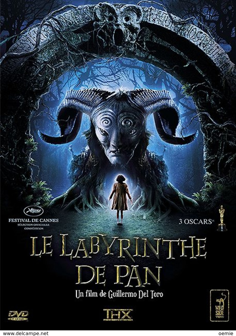 LE LABYRINTHE DE PAN   °°°°°° - Sciences-Fictions Et Fantaisie