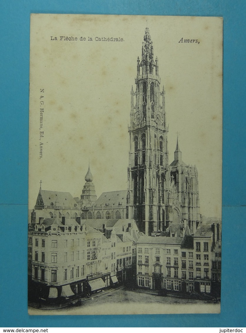 Anvers La Flèche De La Cathédrale - Antwerpen