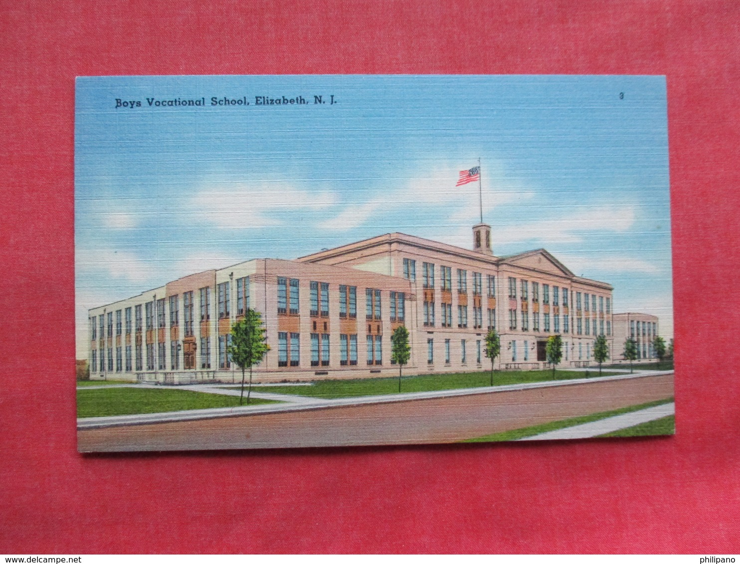 Boys Vocational School Elizabeth  New Jersey  Ref 3280 - Elizabeth