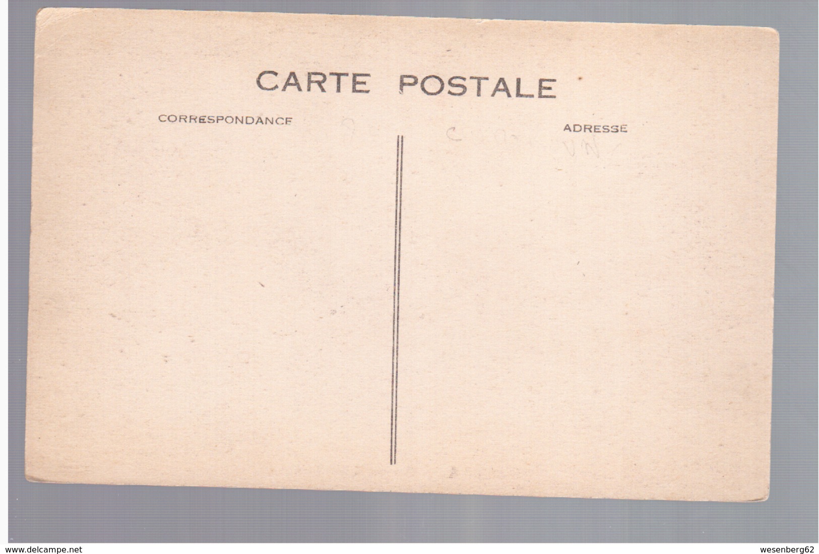 CAMEROUN Kamerun Douala - Boulevard Maritime Ca 1920 OLD POSTCARD - Cameroun