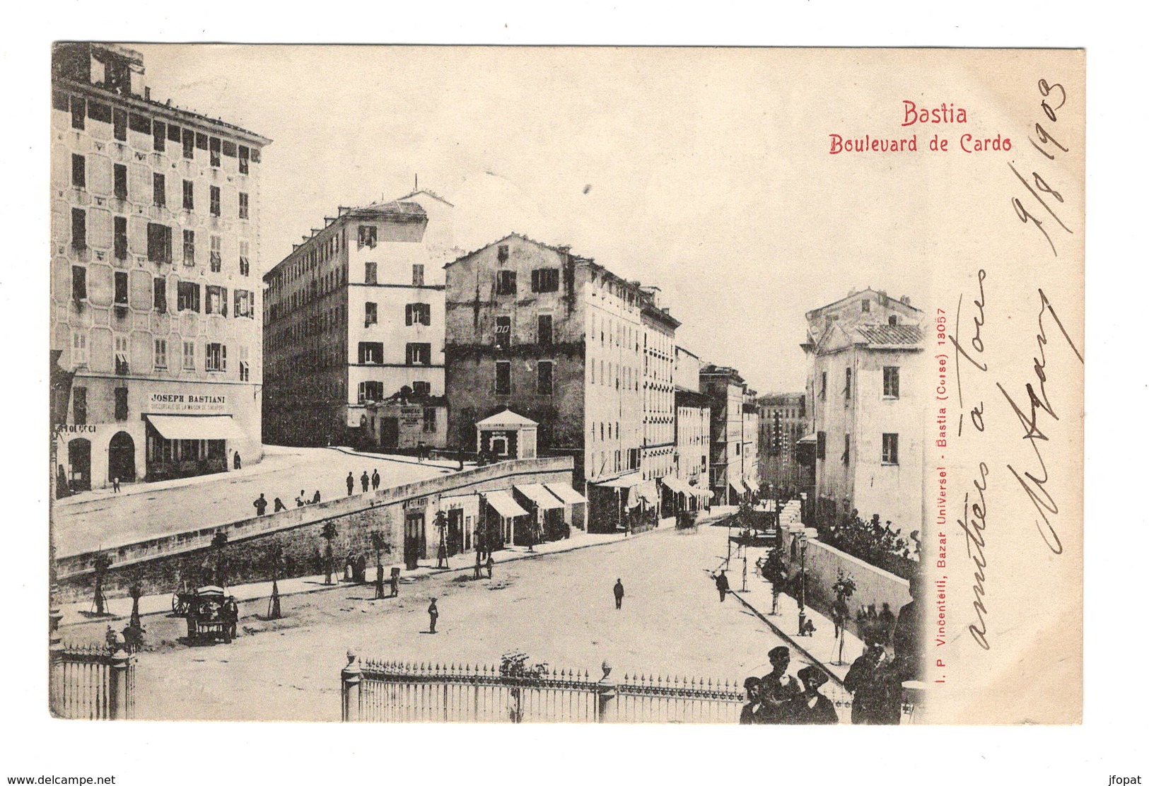 2B HAUTE CORSE - BASTIA Boulevard De Cardo, Pionnière - Bastia