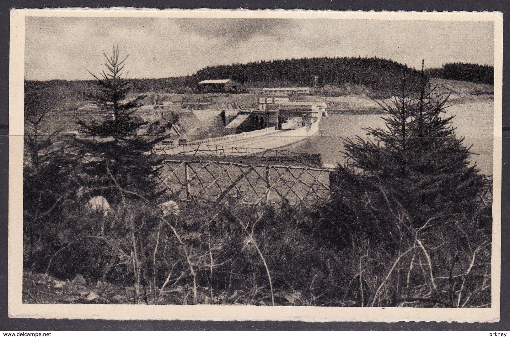 Eupen  De Stuwdam In De Vesdre - Eupen