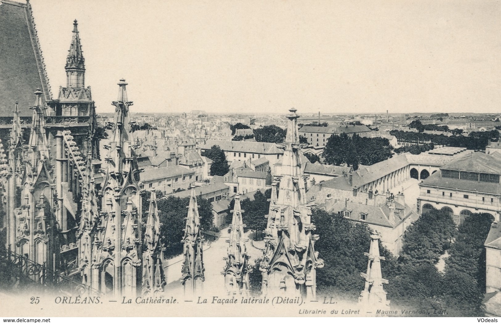 CPA - France - (45) Loiret - Orléans - La Cathédrale - Orleans