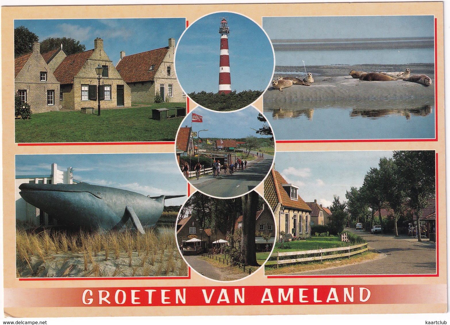 Groeten Van Ameland - (Wadden, Holland) - Ameland