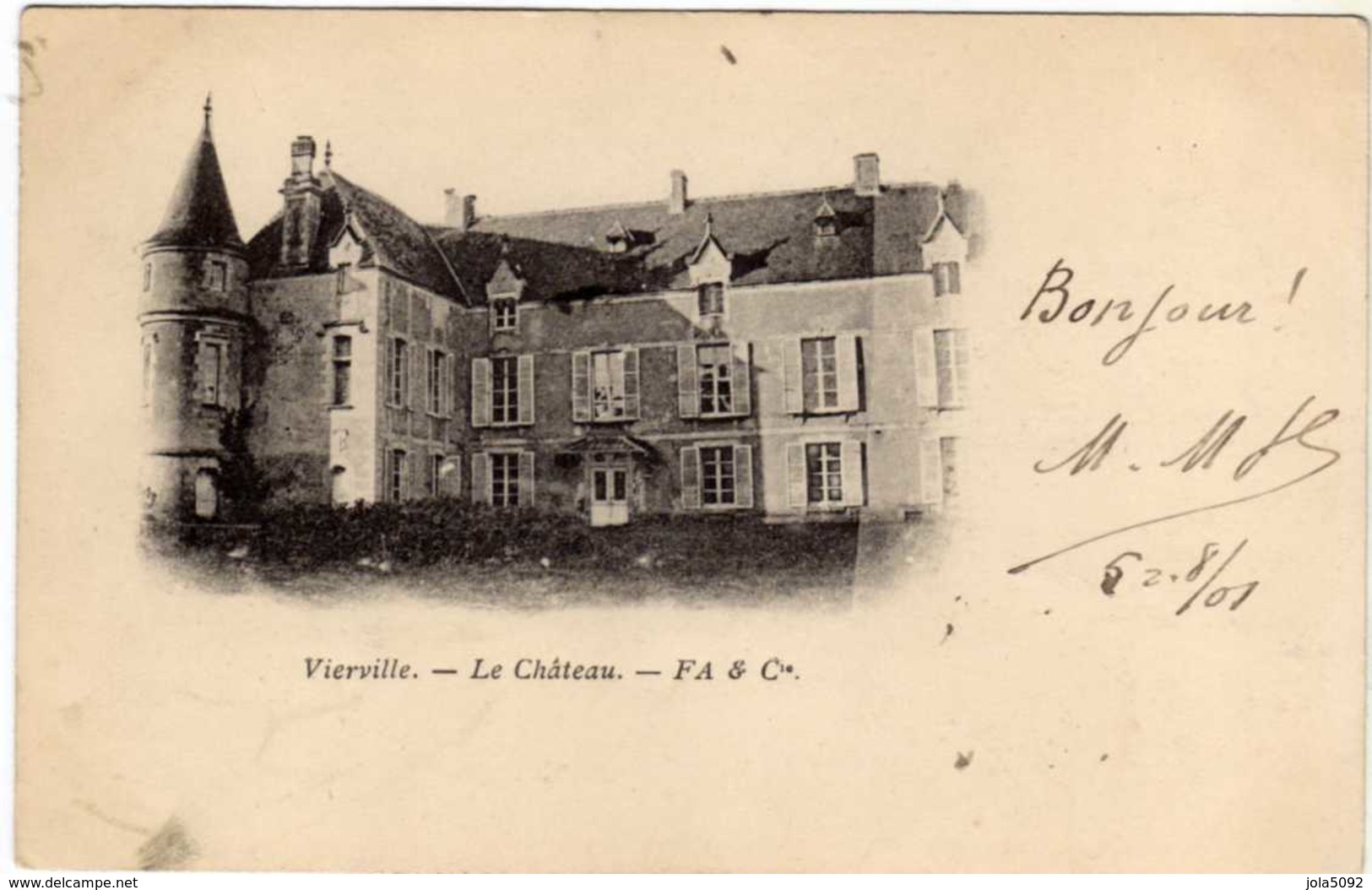 14 / VIERVILLE - Le Château - Other & Unclassified