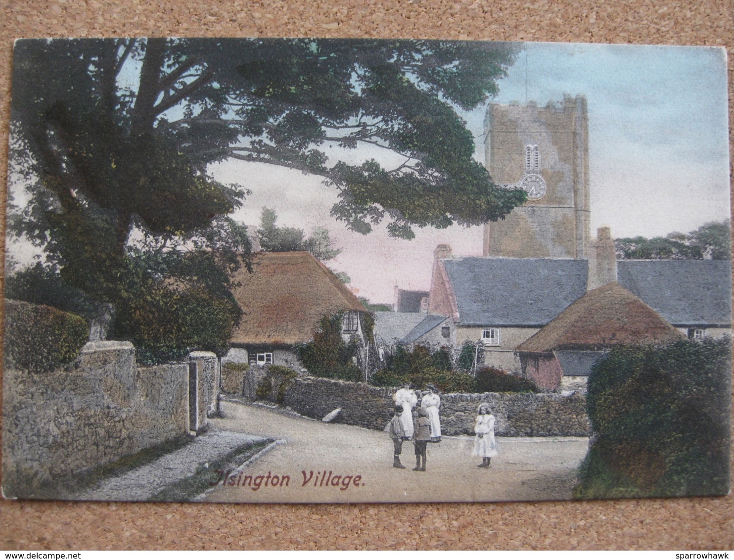 Hsington Village, Devon - Pre 1918 - Other & Unclassified