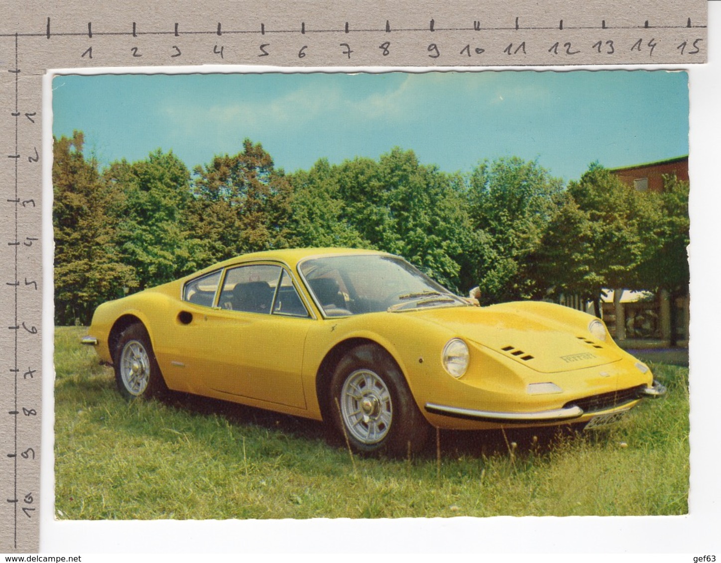 Ferrari Dino 246 GT - Voitures De Tourisme