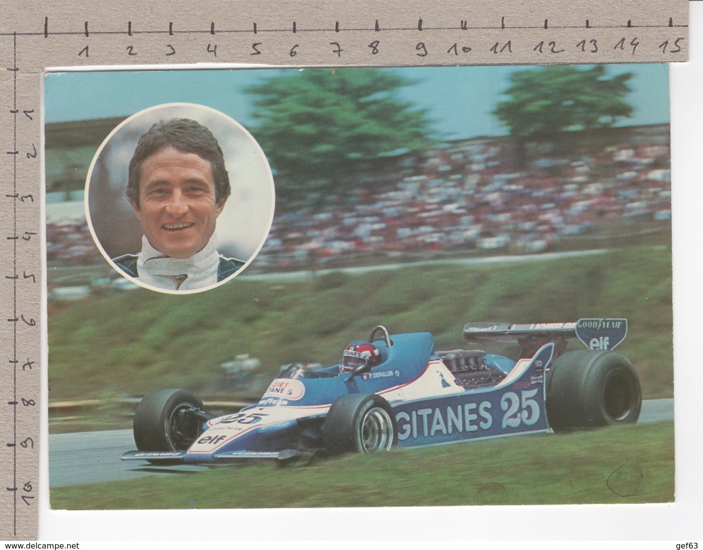 Patrick Depailler - Ligier Gitanes JS 11 - Formule 1 - 1979 - Grand Prix / F1