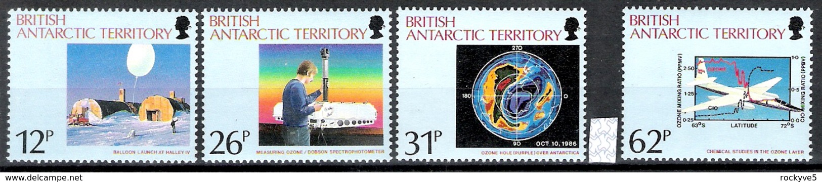 British Antarctic Territory 1991 Antarctic Ozone Hole MNH CV £6.70 - Nuovi