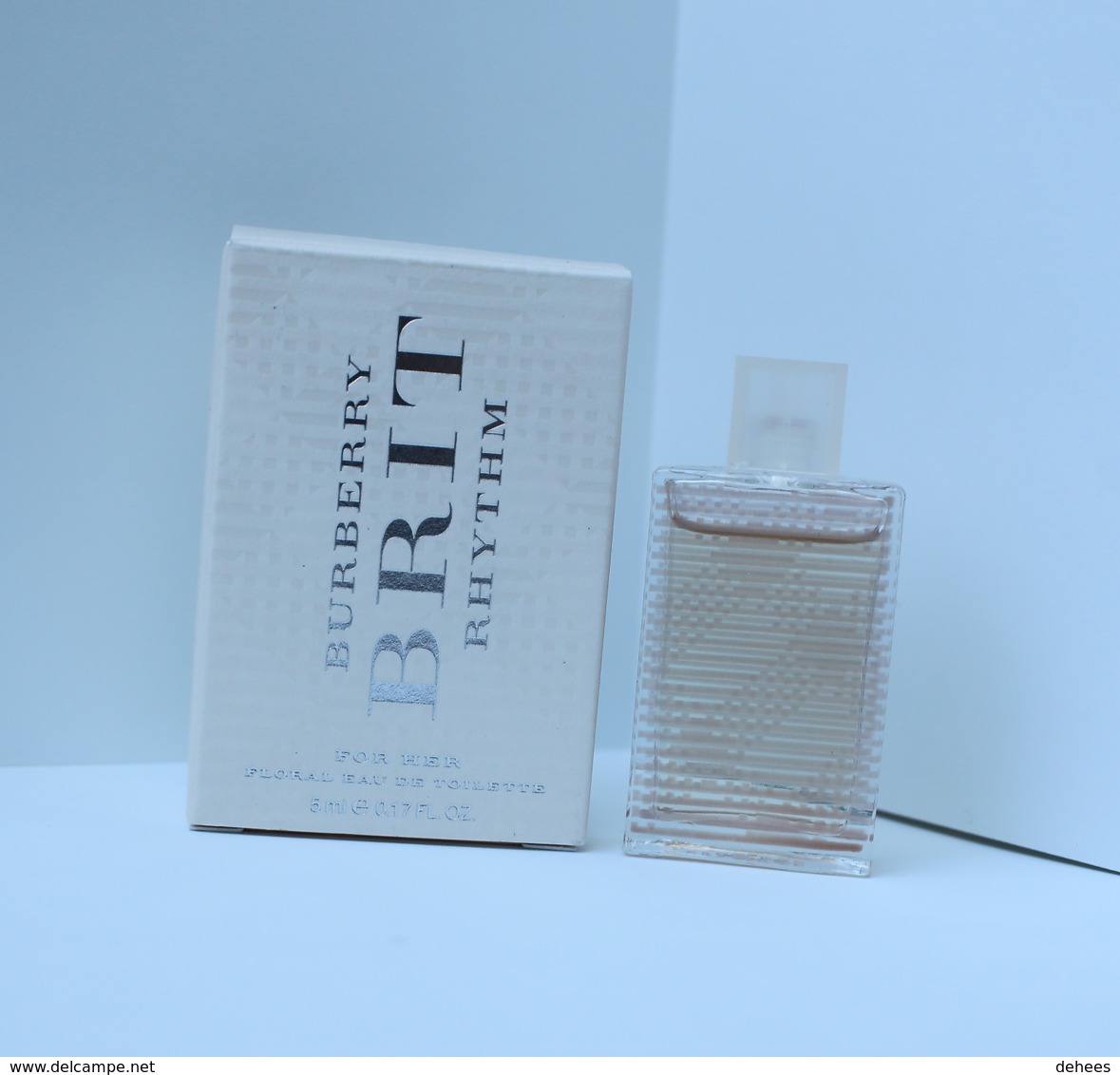Burberry Brit Rhythm For Her - Miniatures Womens' Fragrances (in Box)