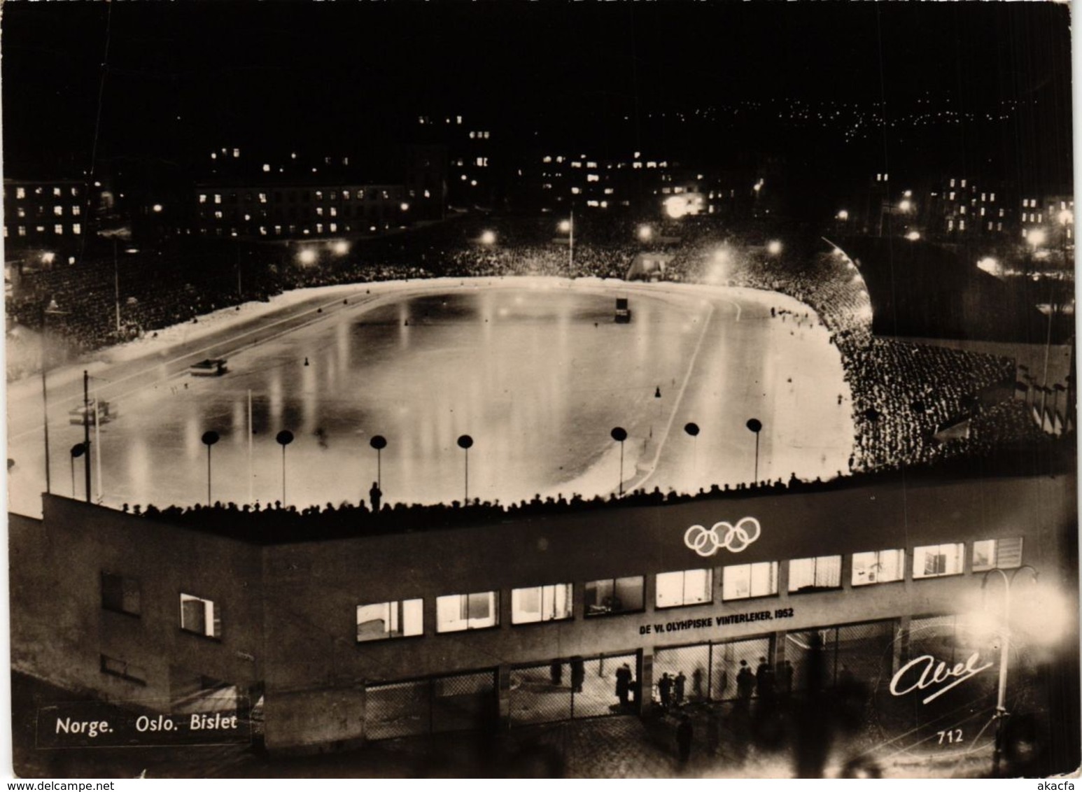 CPA Oslo – Bislet – Stadium NORWAY (779988) - Norvège