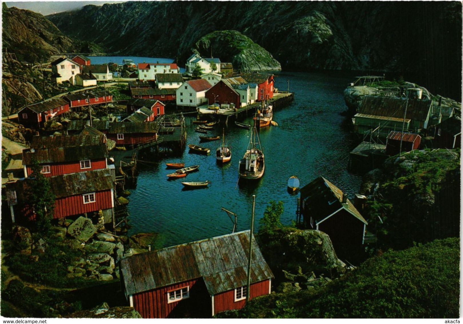 CPM Nusfjord I Lofoten NORWAY (779894) - Norvège