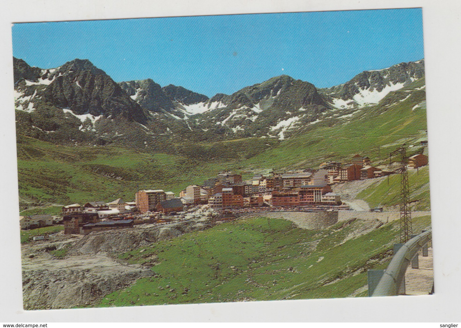 VALLS D'ANDORRA - 1952 - PAS DE LA CASA - Andorre