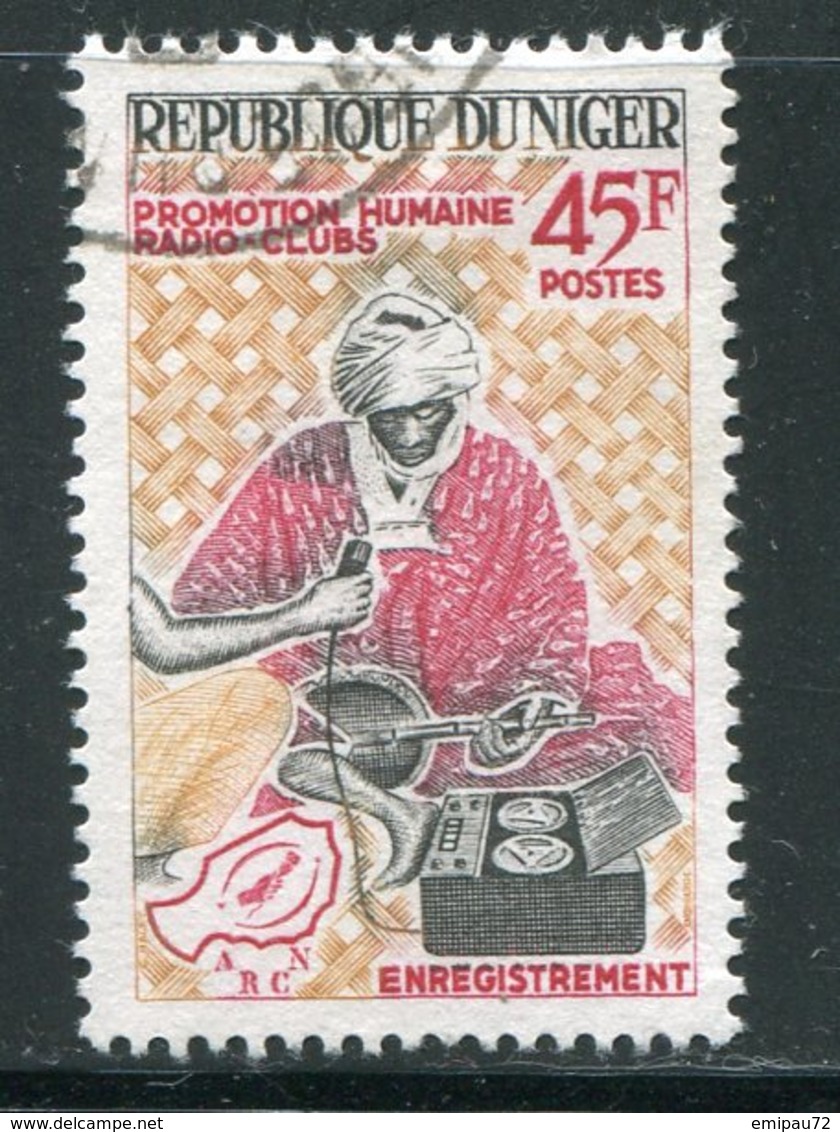 NIGER- Y&T N°170- Oblitéré - Niger (1960-...)