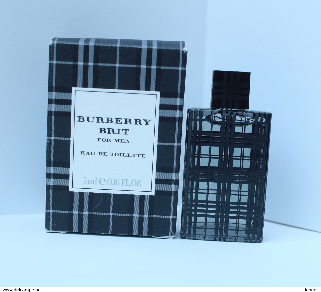 Burberry Brit For Men - Miniatures Men's Fragrances (in Box)