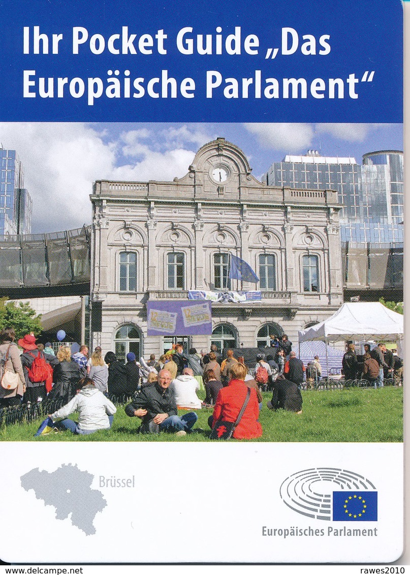 Belgien Brüssel Pocket Guide "Das Europäische Parlament" - Europese Instellingen