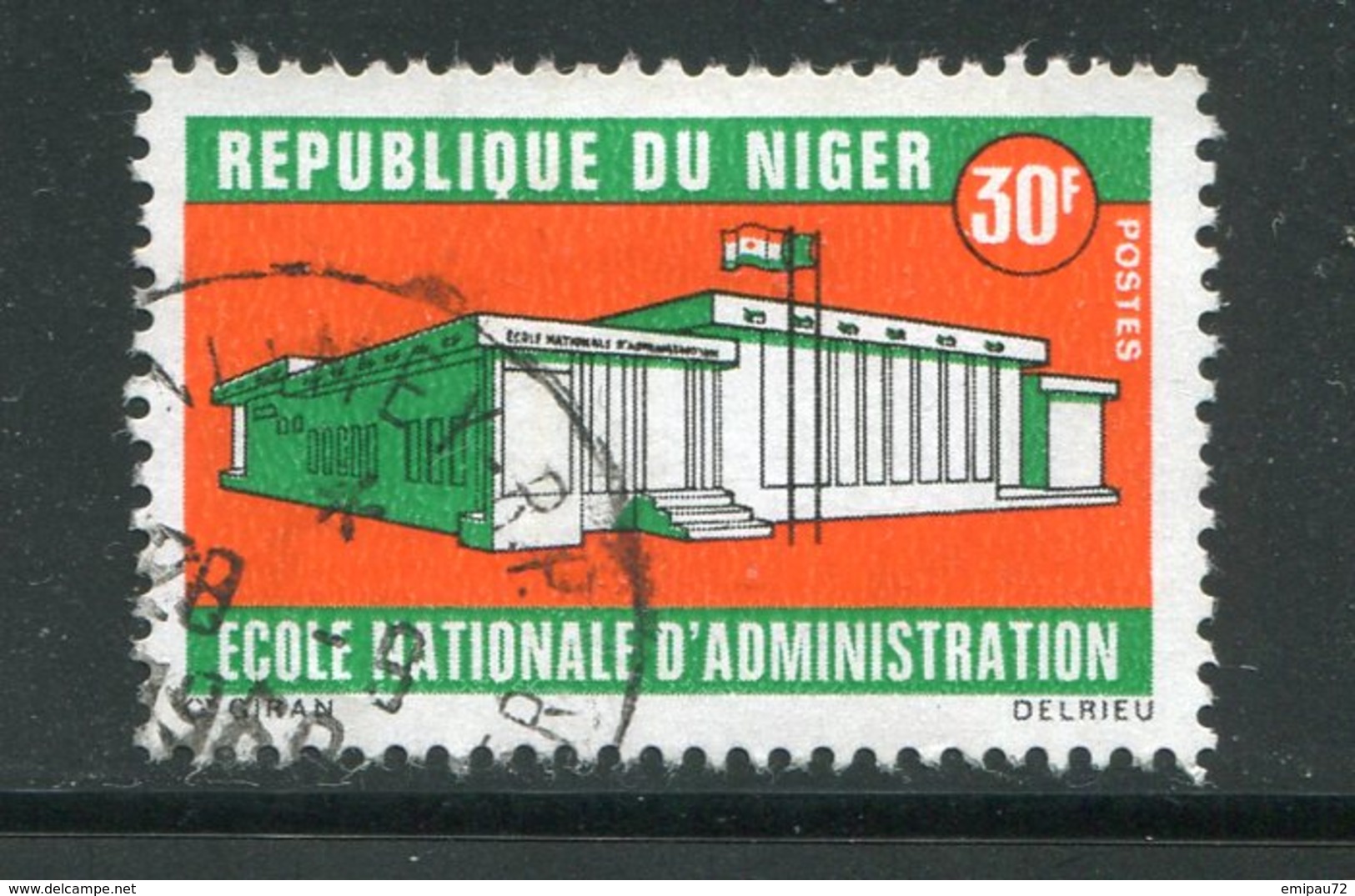 NIGER- Y&T N°224- Oblitéré - Niger (1960-...)