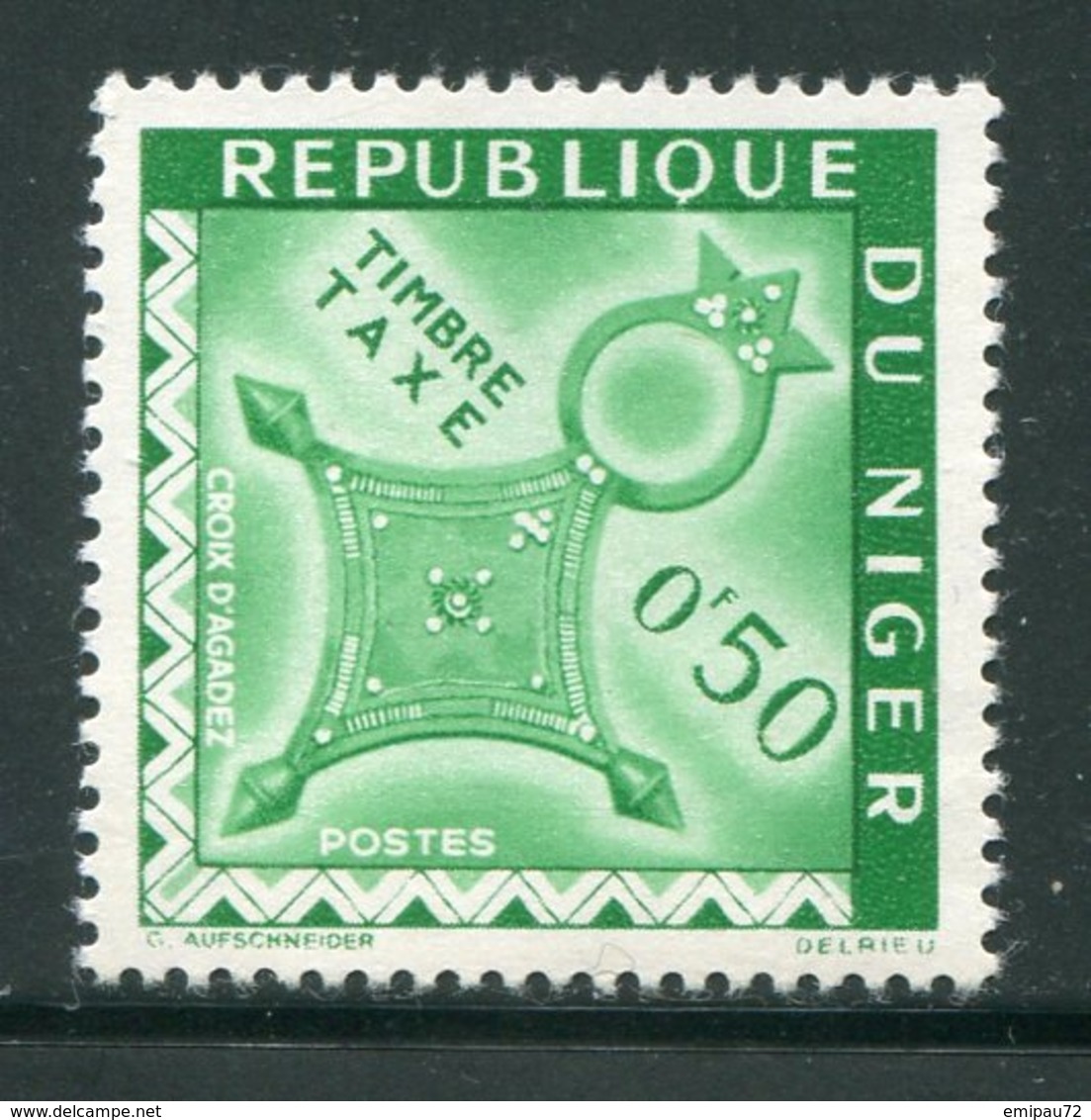 NIGER- Taxe Y&T N°27- Neuf Sans Charnière ** - Niger (1960-...)