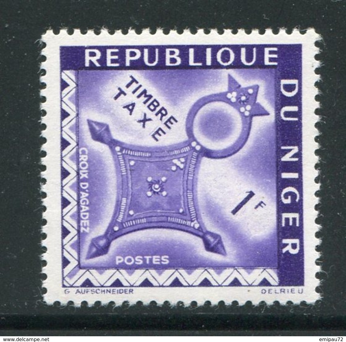 NIGER- Taxe Y&T N°28- Neuf Sans Charnière ** - Niger (1960-...)
