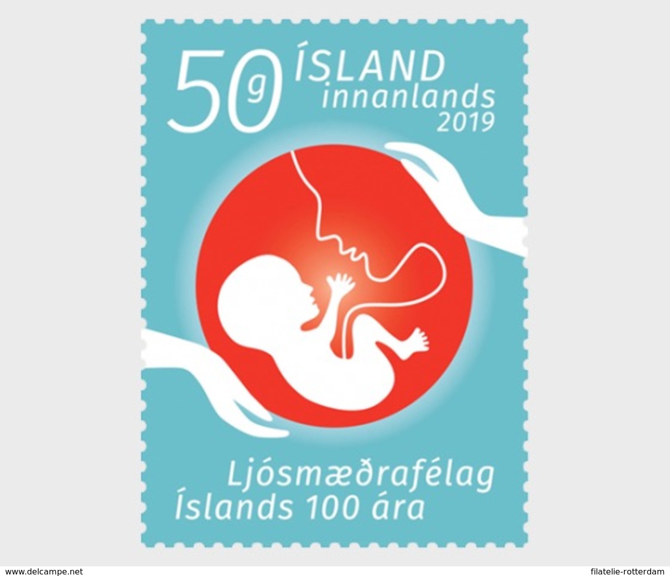 IJsland / Iceland - Postfris / MNH - 100 Jaar Verloskundigen 2019 - Ongebruikt