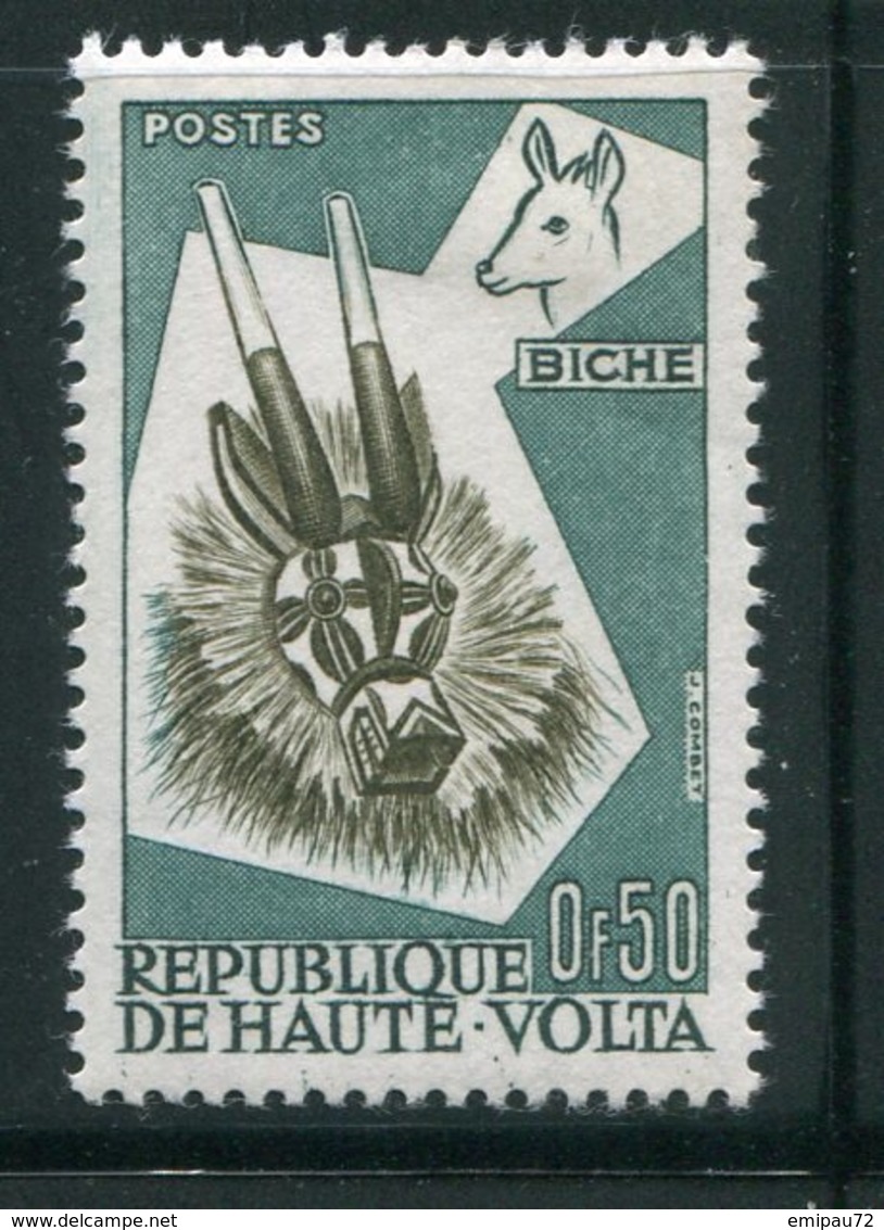 HAUTE VOLTA- Y&T N°73- Neuf Avec Charnière * (masques) - Haute-Volta (1958-1984)