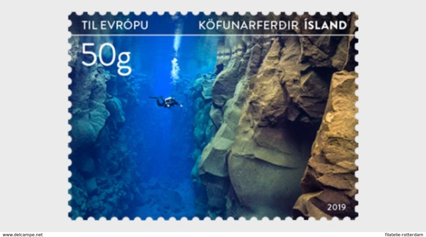 IJsland / Iceland - Postfris / MNH - Complete Set Toerisme 2019 - Ongebruikt