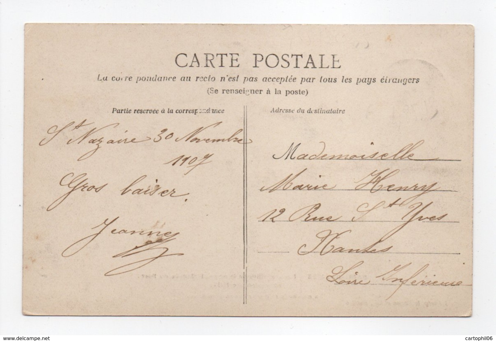 - CPA SAINT-NAZAIRE (44) - Inauguration De La Nouvelle Entrée Du Port 1907 - La Cavalcade : Le Char Des Scaphandriers - - Saint Nazaire