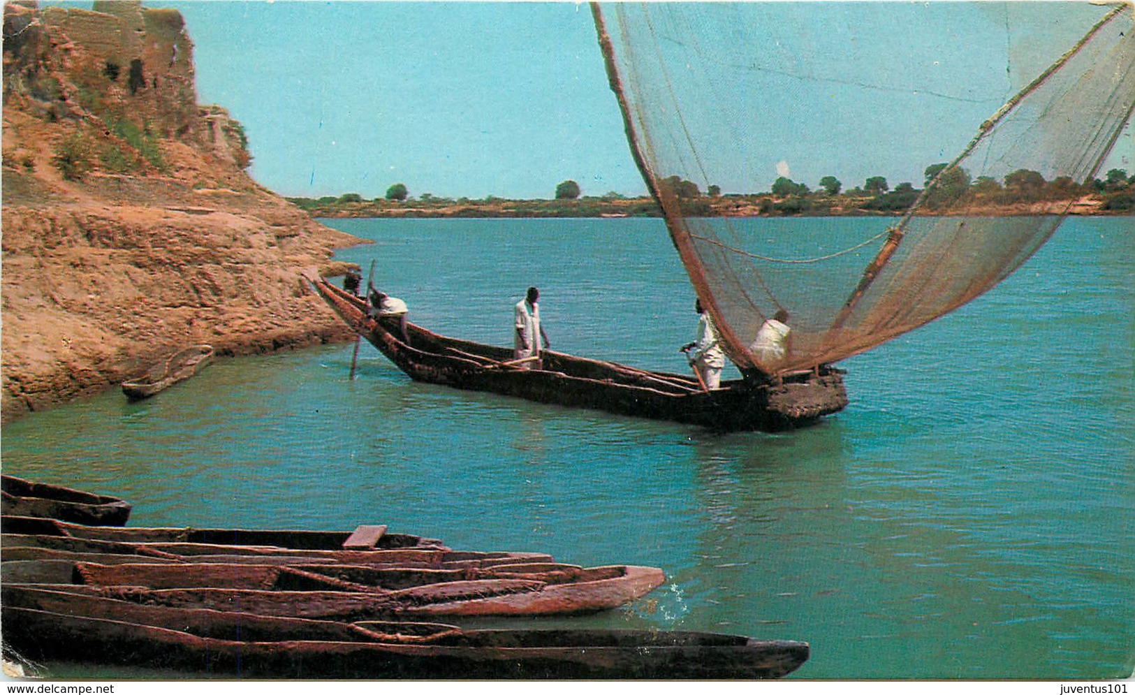 CPSM Pêcheurs Sur Le Lac Tchad             L2813 - Cameroun