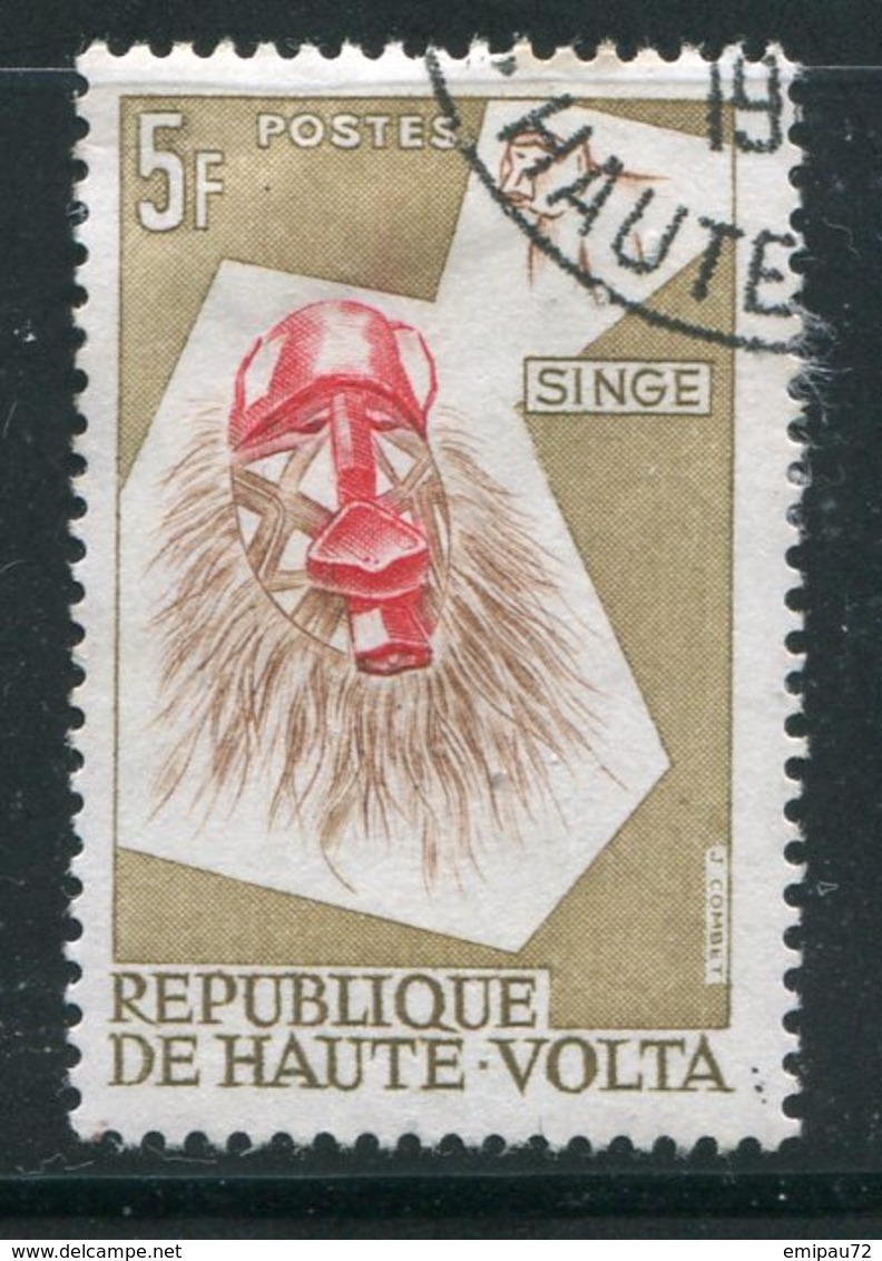 HAUTE VOLTA- Y&T N°77- Oblitéré (masques) - Haute-Volta (1958-1984)