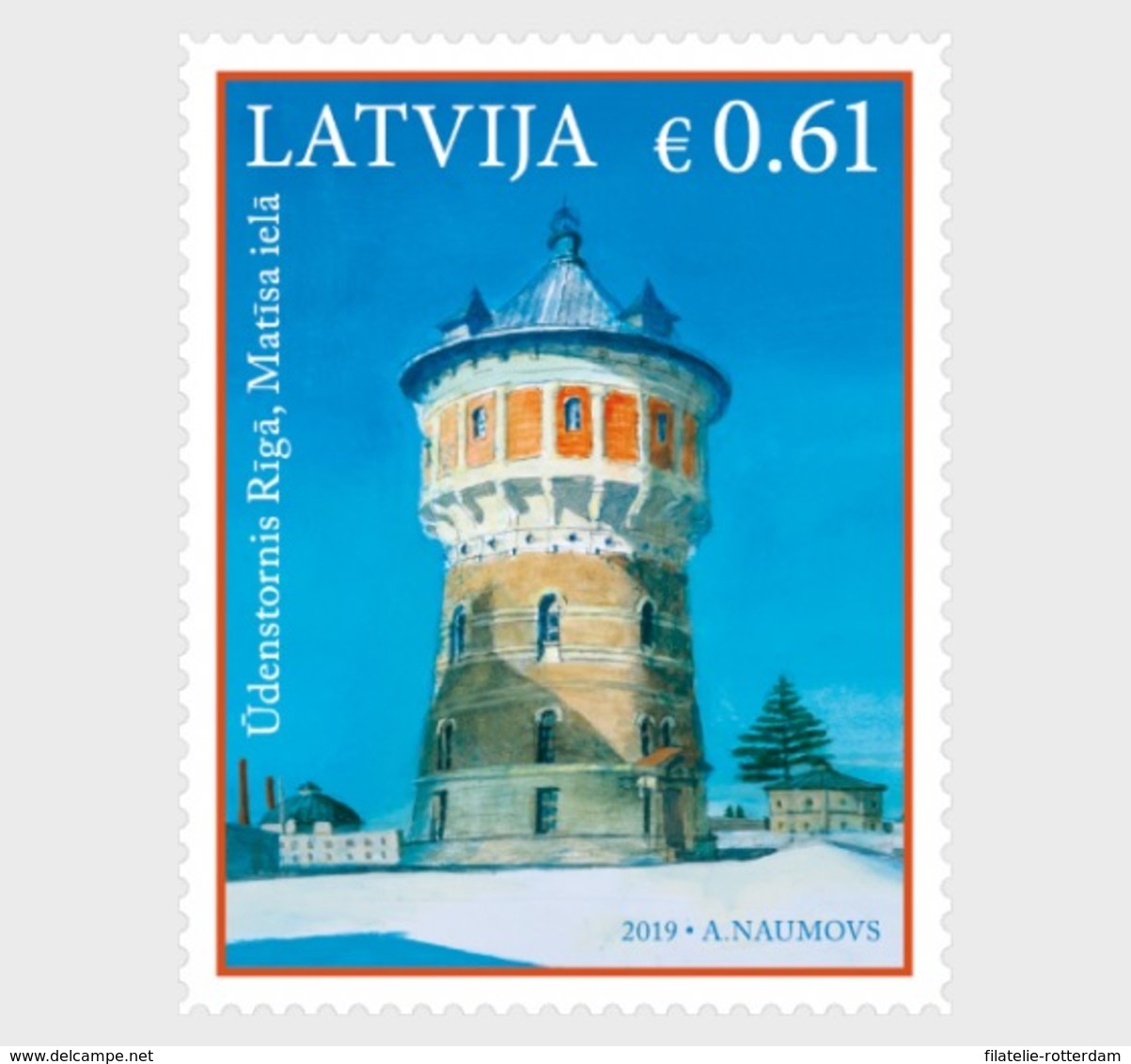 Letland / Latvia - Postfris / MNH - Watertoren 2019 - Letland