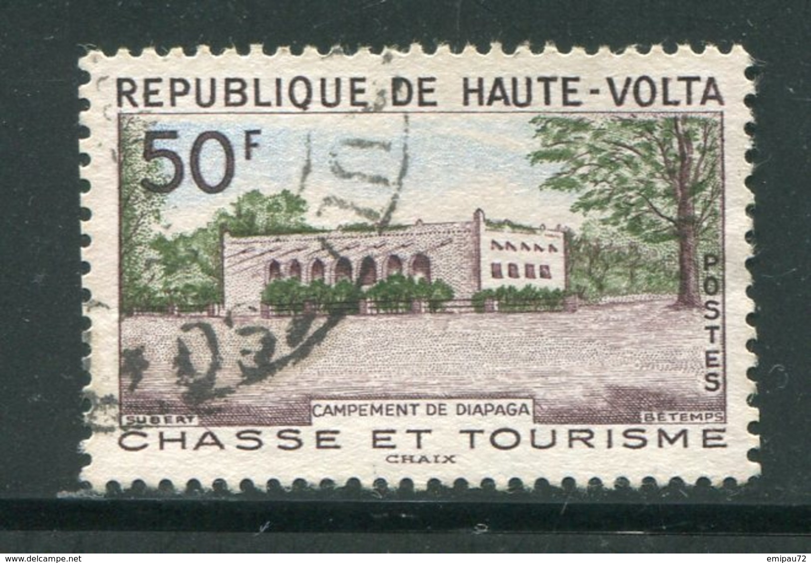 HAUTE VOLTA- Y&T N°101- Oblitéré - Haute-Volta (1958-1984)