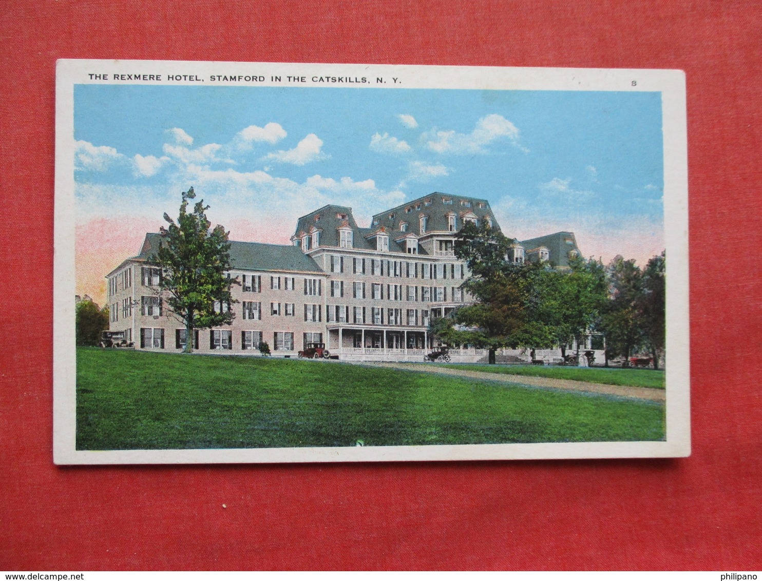 The Rexmere Hotel  Stamford  New York > Catskills    Ref 3281 - Catskills