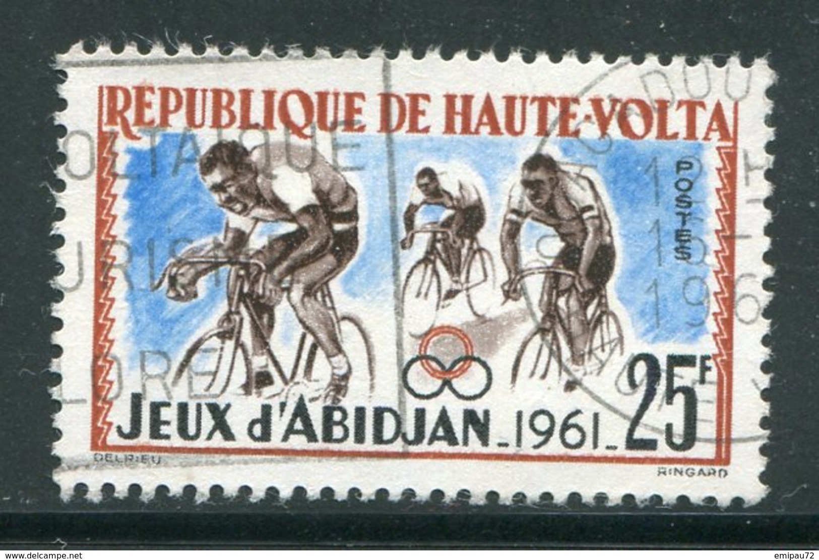 HAUTE VOLTA- Y&T N°105- Oblitéré - Haute-Volta (1958-1984)