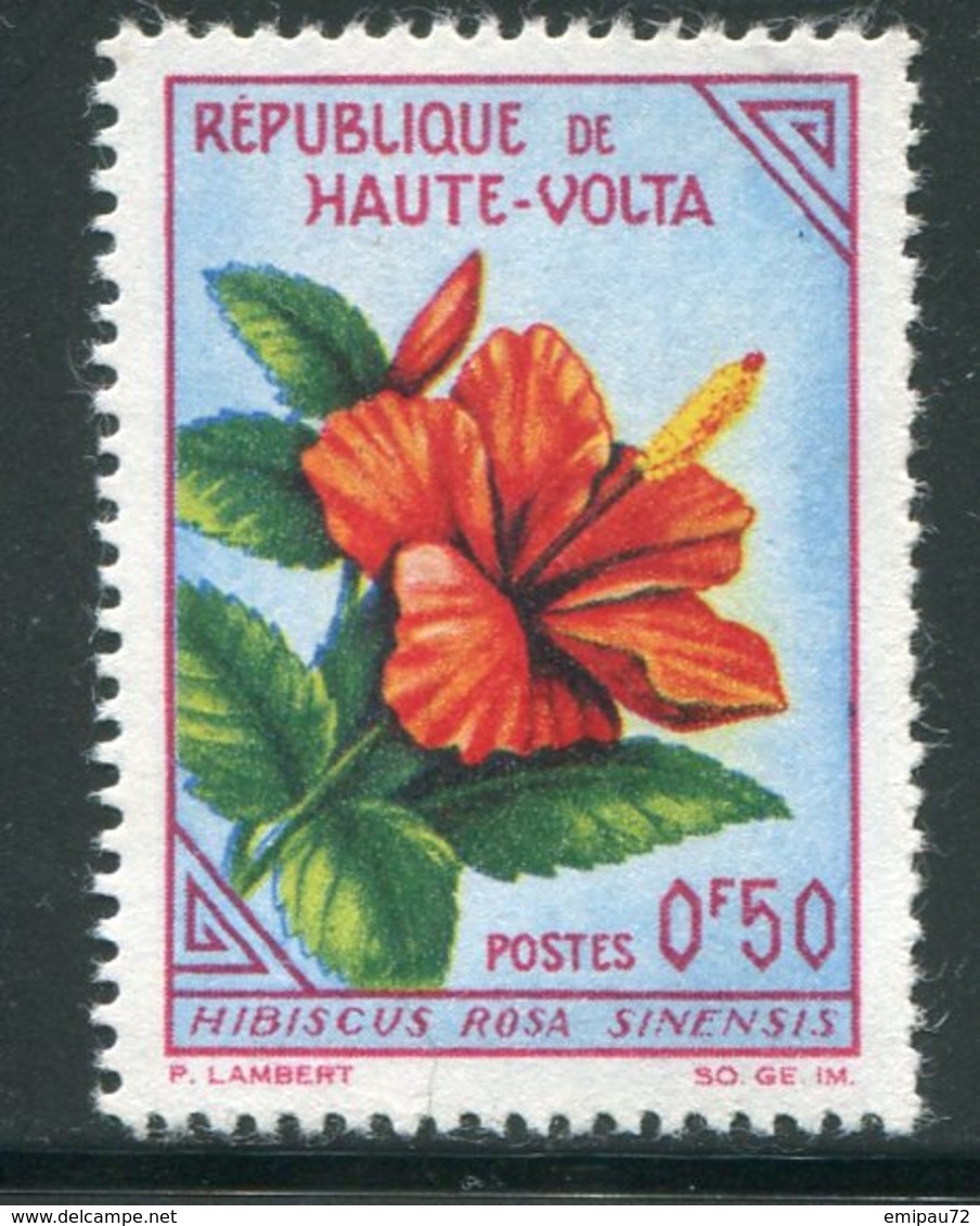 HAUTE VOLTA- Y&T N°113- Neuf Sans Charnière ** (fleurs) - Haute-Volta (1958-1984)