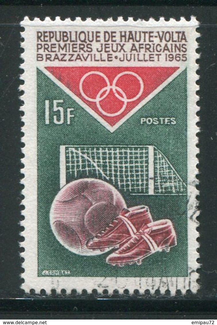 HAUTE VOLTA- Y&T N°143- Oblitéré - Haute-Volta (1958-1984)
