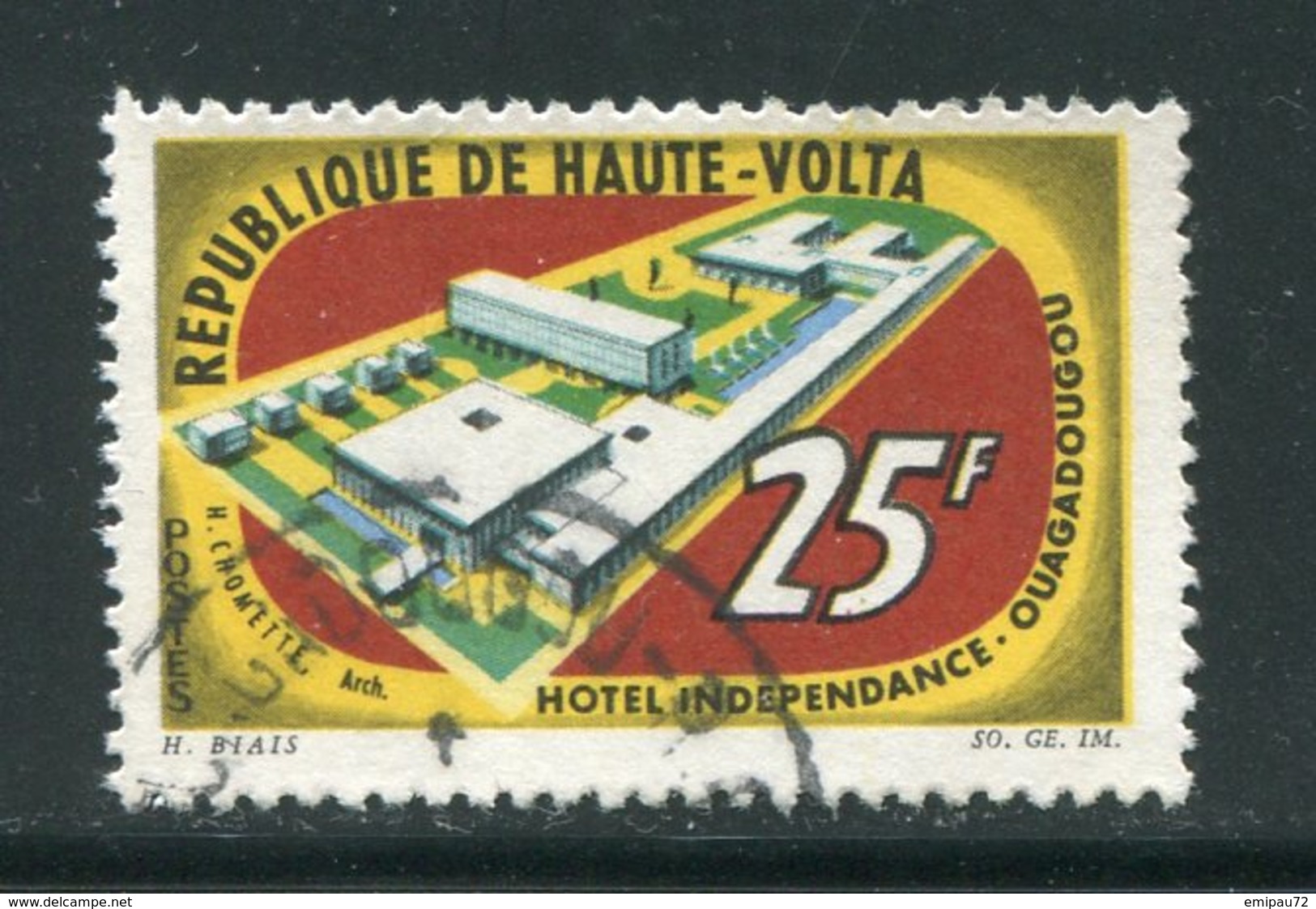 HAUTE VOLTA- Y&T N°137- Oblitéré - Haute-Volta (1958-1984)