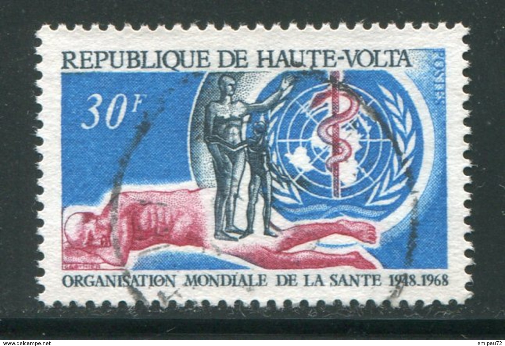 HAUTE VOLTA- Y&T N°190- Oblitéré - Upper Volta (1958-1984)