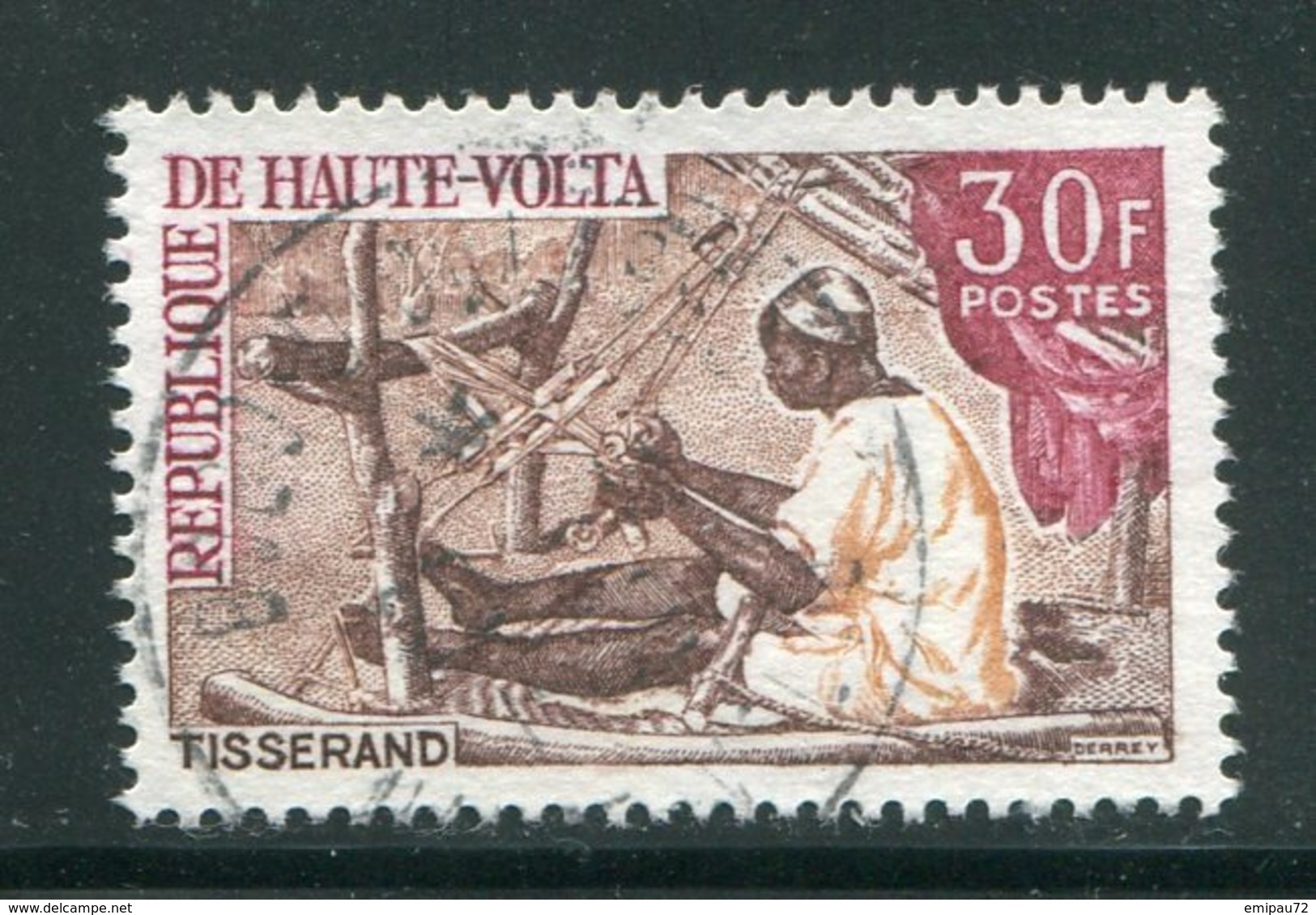 HAUTE VOLTA- Y&T N°194- Oblitéré - Haute-Volta (1958-1984)