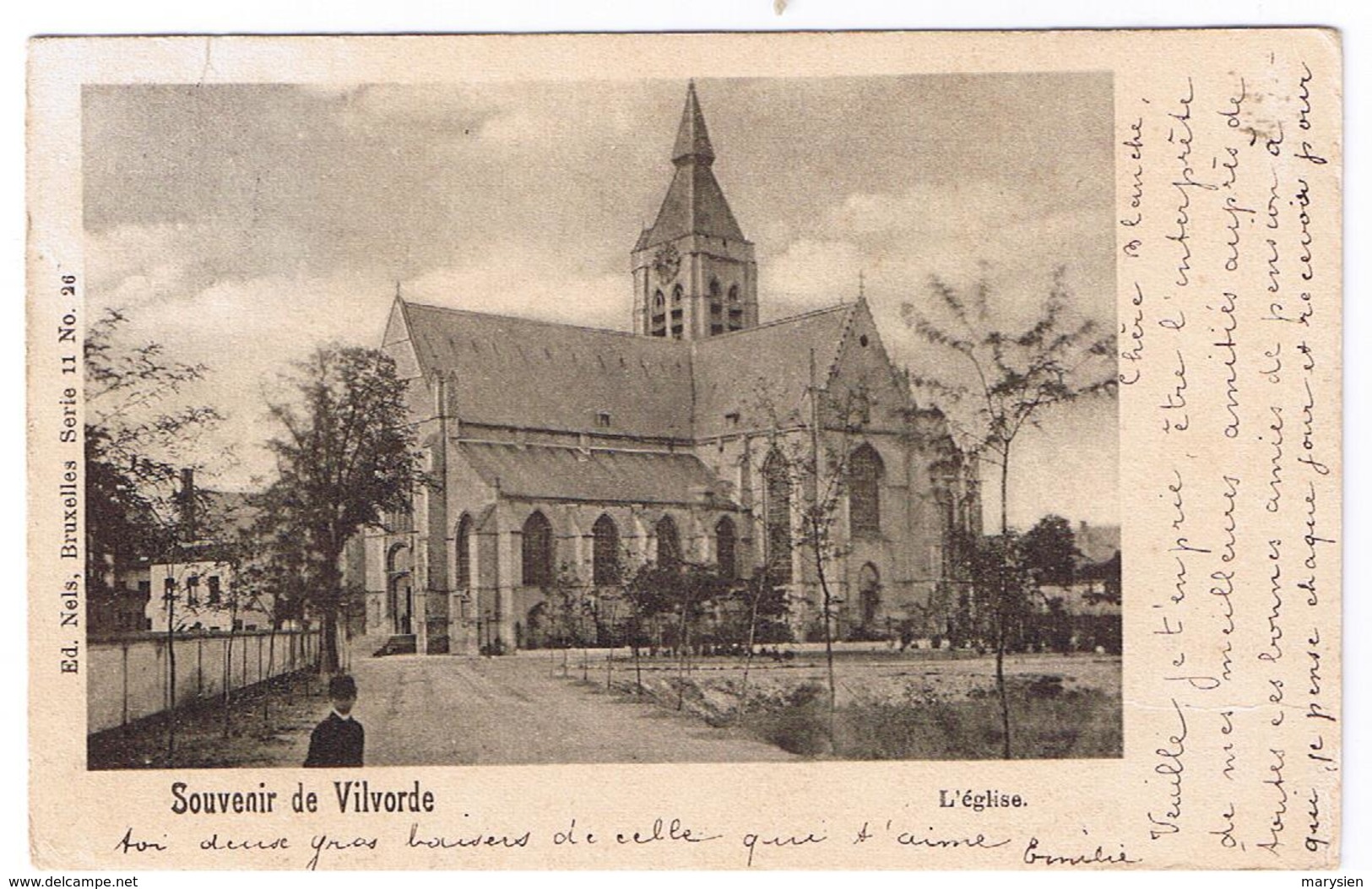 Cp Vilvoorde - Souvenir De Vilvorde - Vilvoorde