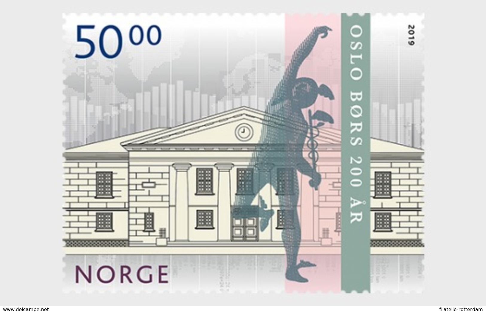 Noorwegen / Norway - Postfris / MNH - Noorse Beurs 2019 - Unused Stamps