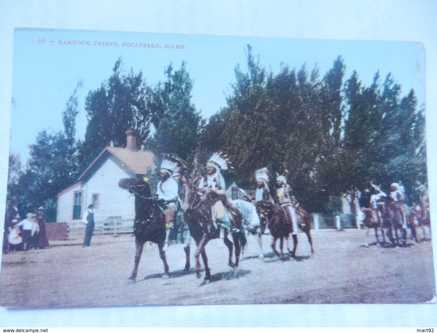 BANNOCK CHIEFS POCATELLO - Pocatello