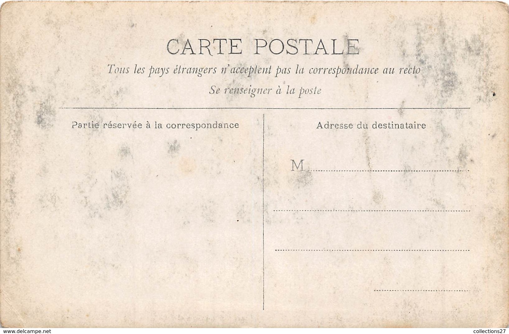 CARTE-PHOTO- DEPART D'UNE COURSE A SITUER - Ciclismo