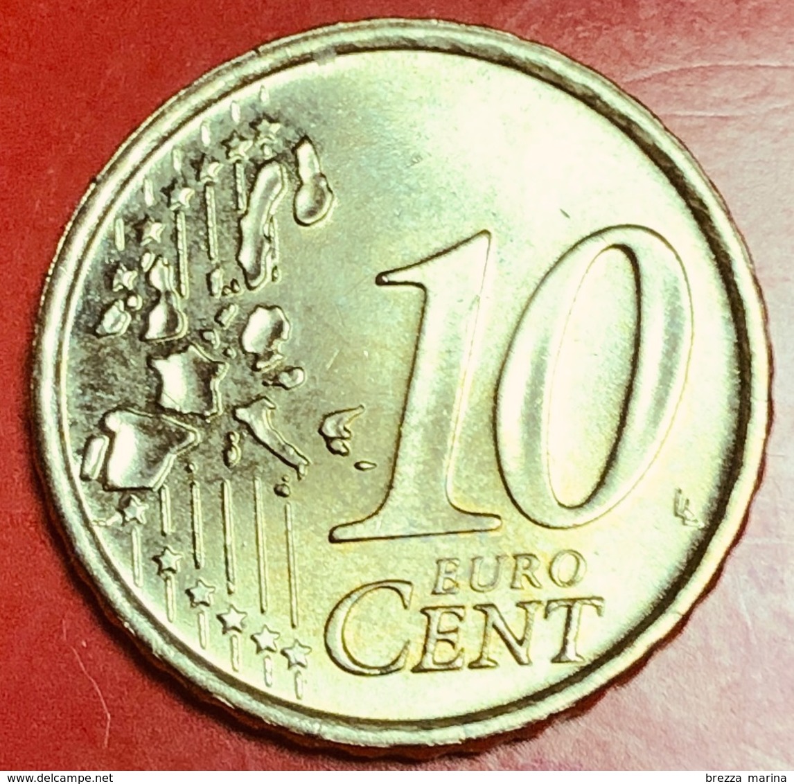 GERMANIA - 2003 - Moneta - Porta Di Brandeburgo - D - Euro - 0.10 - Germania