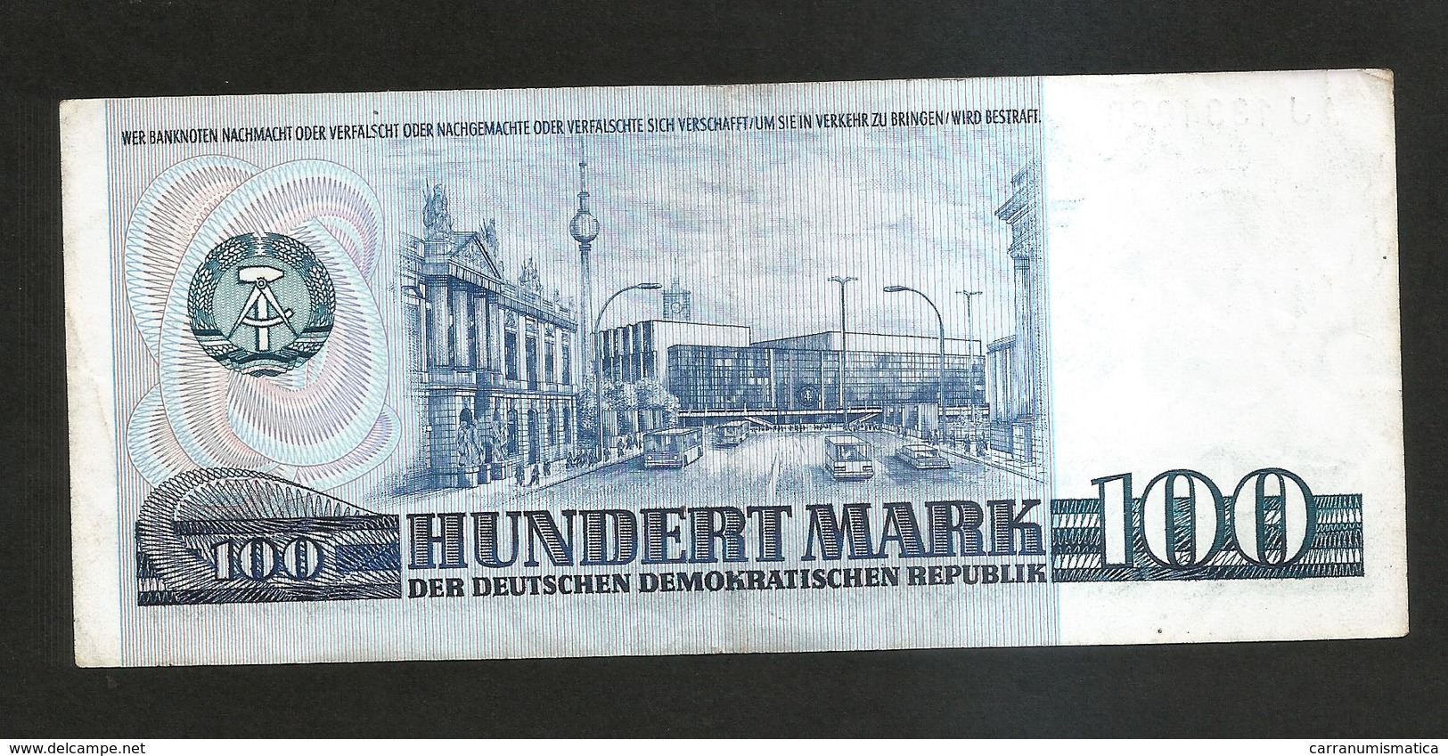 DEUTSCHLAND - Staatsbank Der DDR - 100 MARK (1975) K. MARX - 100 Mark