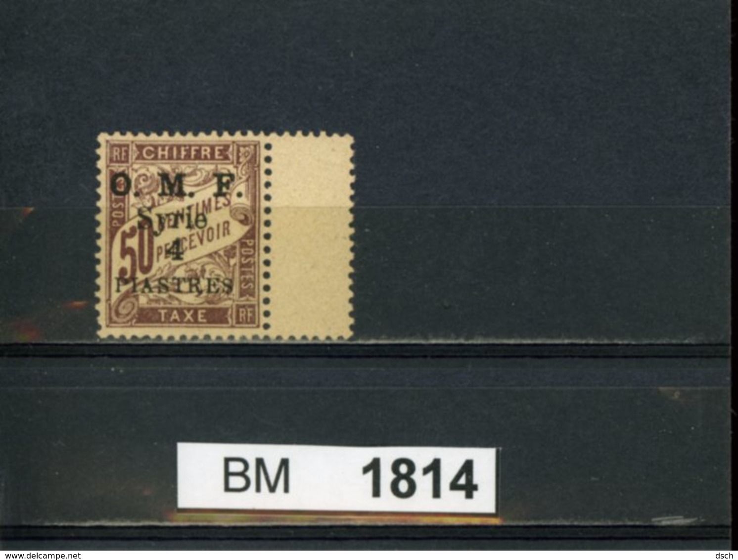 BM1814, Syrien - Porto, X, 13, Mittelsteg Rechts - Syrien