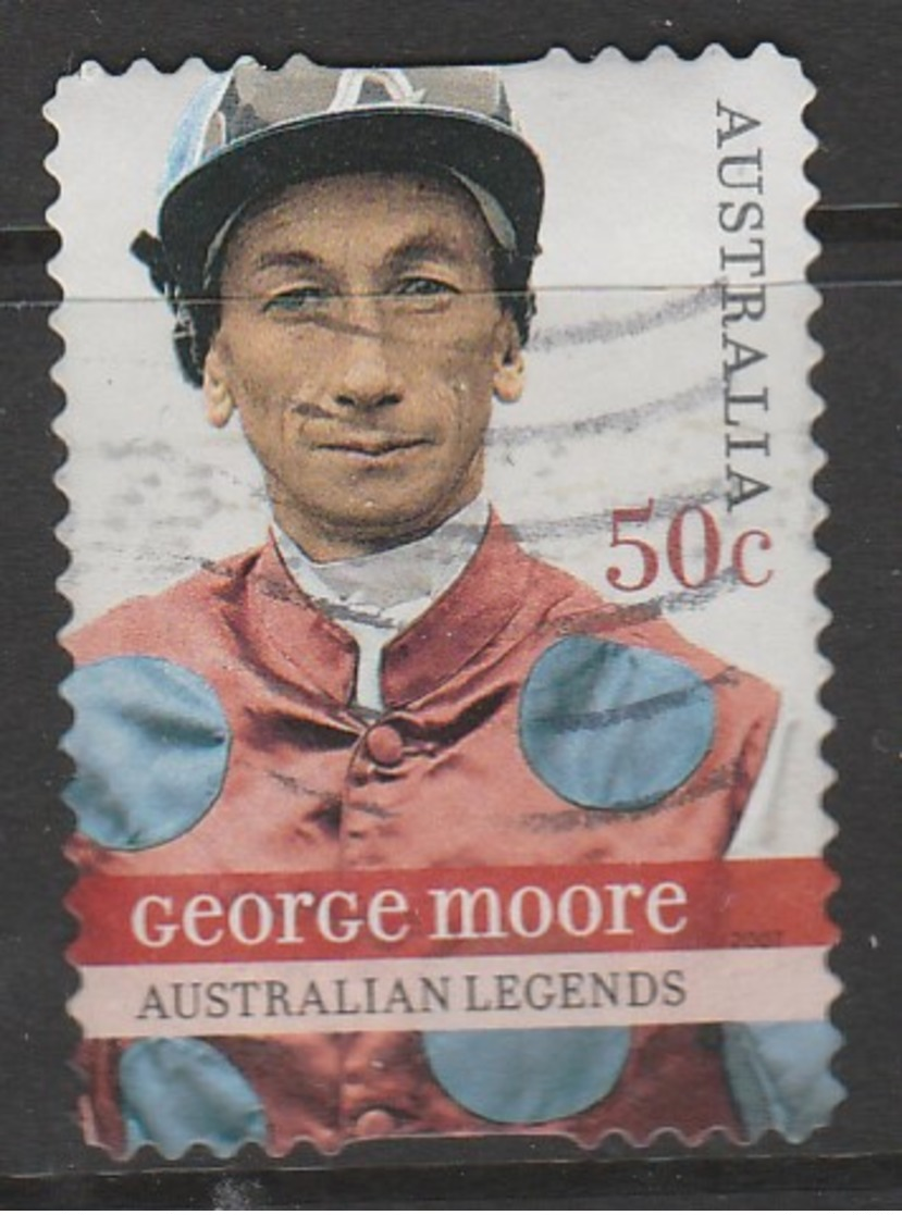 Australia 2007 Australian Legends 50 C Multicoloured SW 2587 O Used - Used Stamps