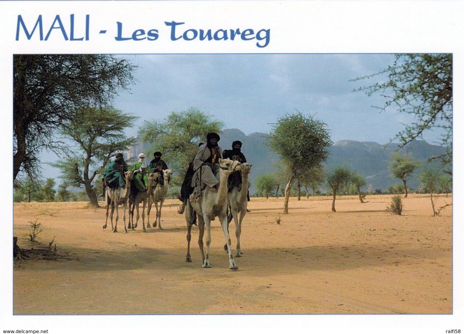 1 AK Mali * Männer Vom Volk Der Touareg In Mali * Les Touareg * - Mali