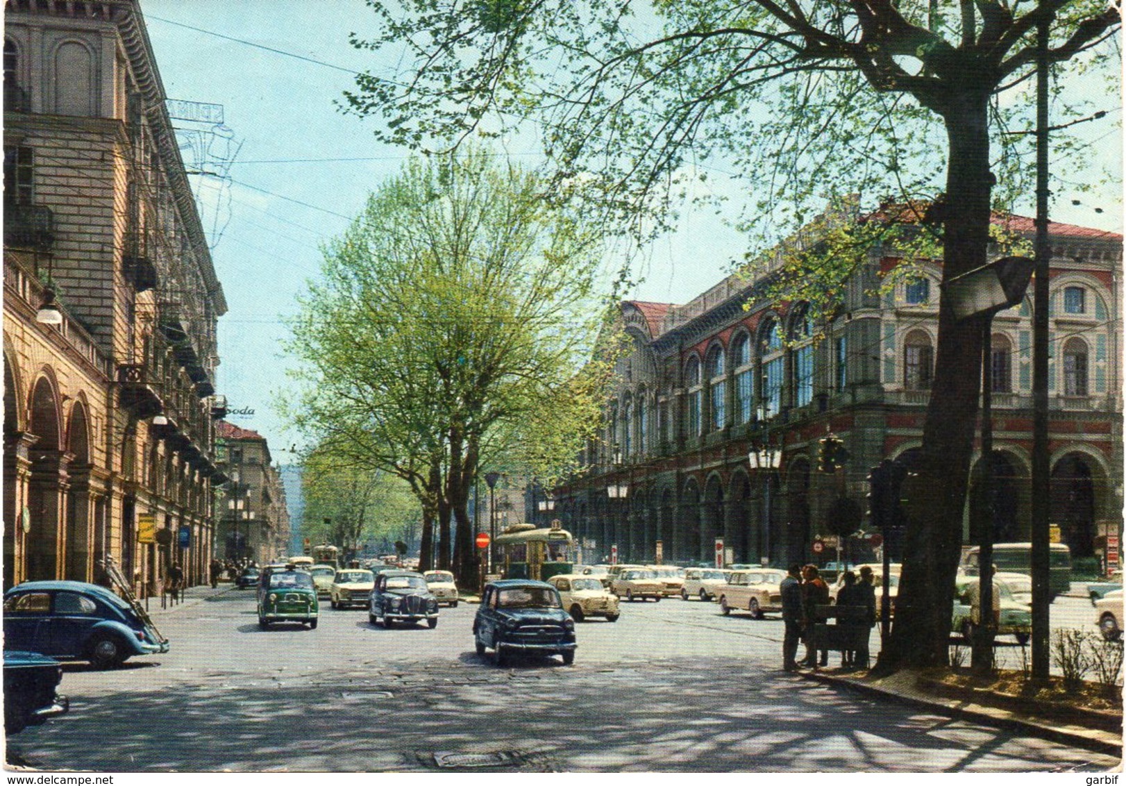 Torino - Stazione Porta Nuova - E Corso Vittorio Emanuele II - Vg - Stazione Porta Nuova