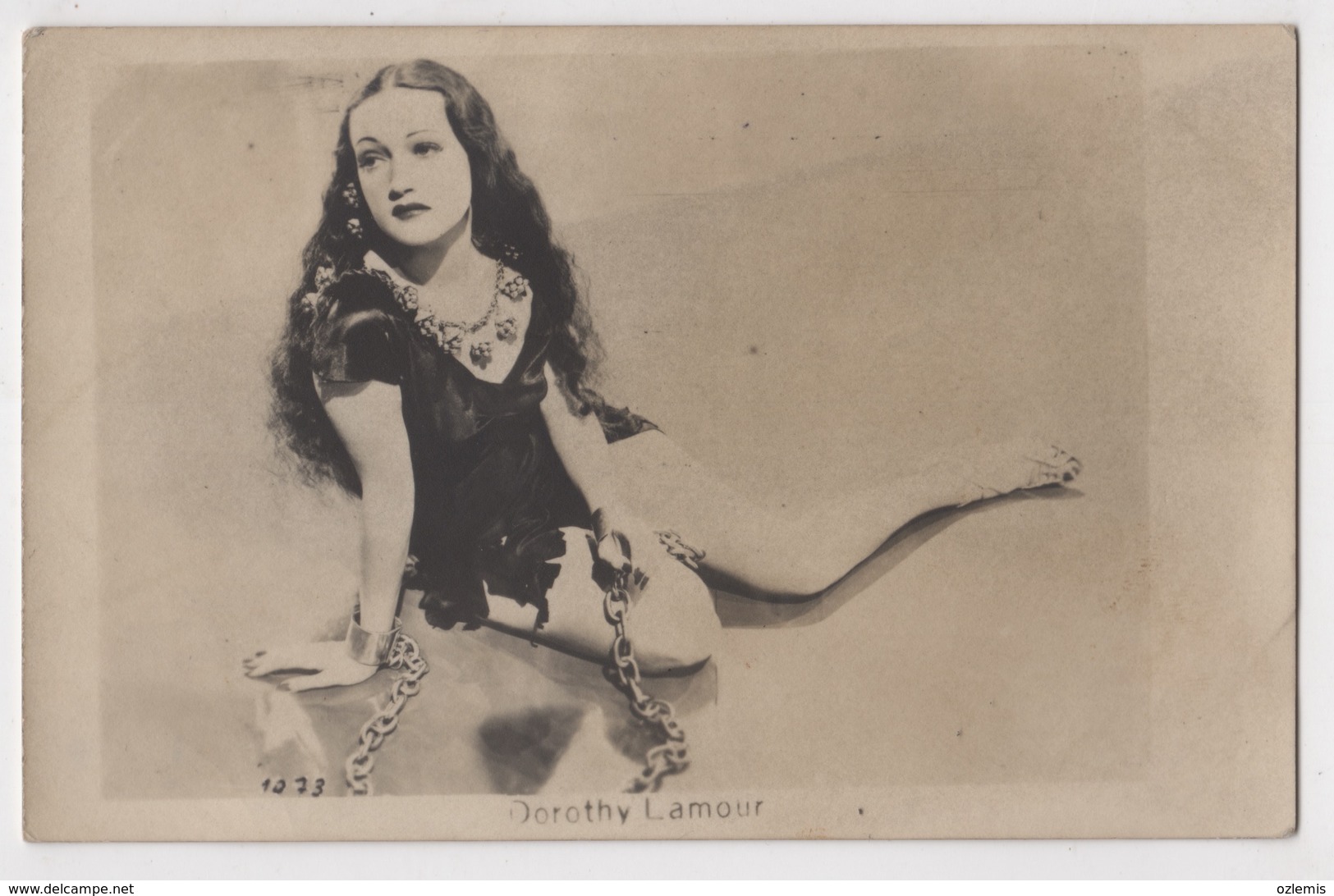 FILM ACTORS DOROTHY LAMOUR - Schauspieler