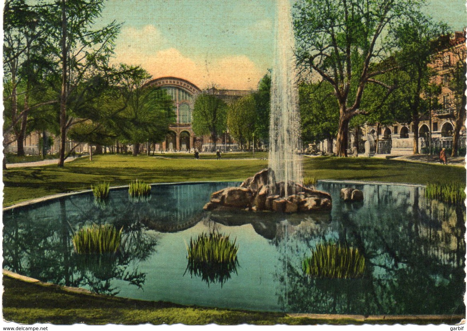 Torino - Stazione Porta Nuova - E Giardini Di Piazza C.Felice - Vg - Stazione Porta Nuova